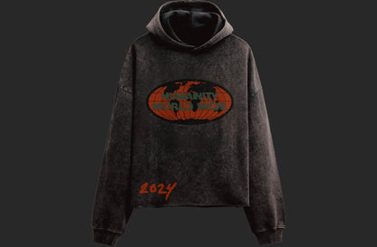 HMNTY GLOBE HOODIE
