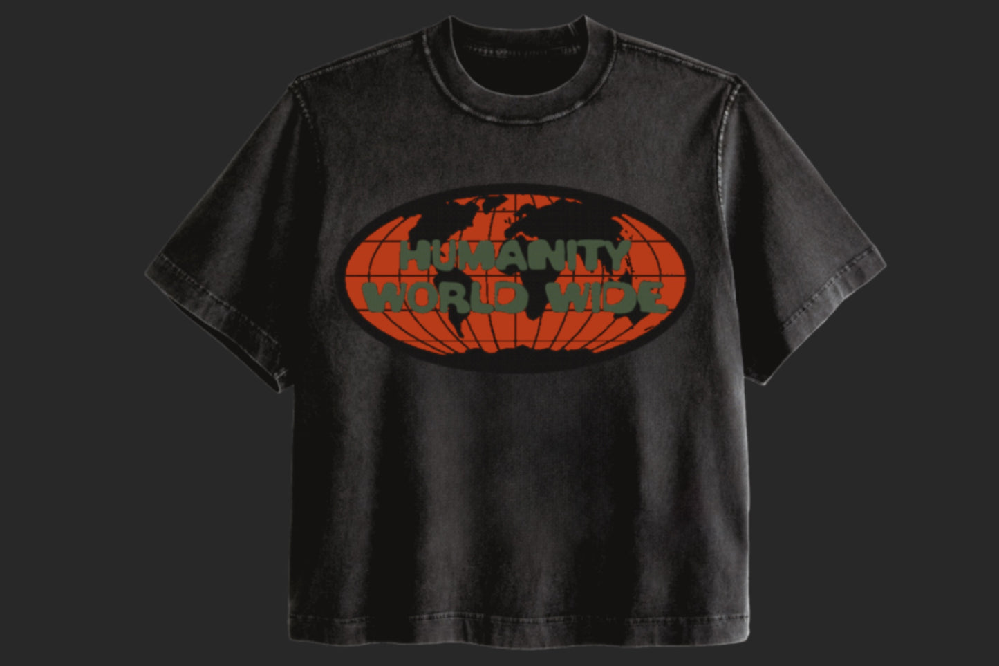 HMNTY GLOBE SHIRT